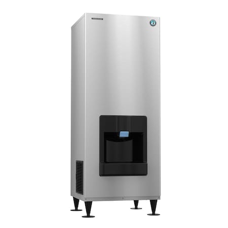 Hoshizaki Crescent Cuber Icemaker, Air-cooled, Built in Storage Bin,  DKM-500BAJ